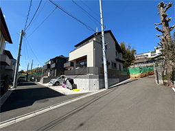 小金井市前原町 売地6区画