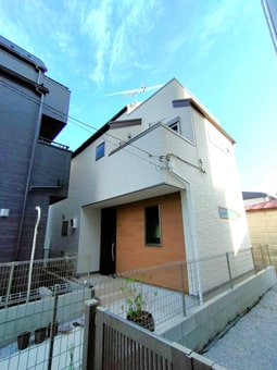 小平市学園西町 新築2棟