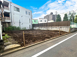 目黒区駒場  売地１区画