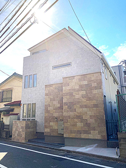 目黒区駒場  売地１区画