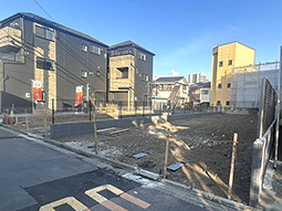 中野区弥生町 売地２区画