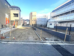 中野区弥生町 売地２区画