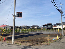 小金井市貫井北町  売地４区画