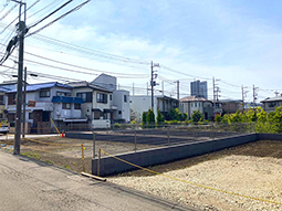 小金井市貫井北町  売地４区画