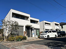 国分寺市　イデアールハオス（テラスハウス全８棟）